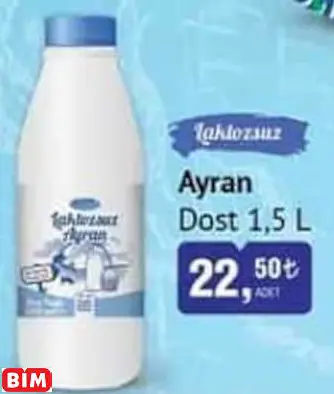 DOST AYRAN DOST AYRAN